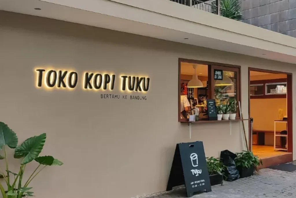 Franchise Kopi Tuku