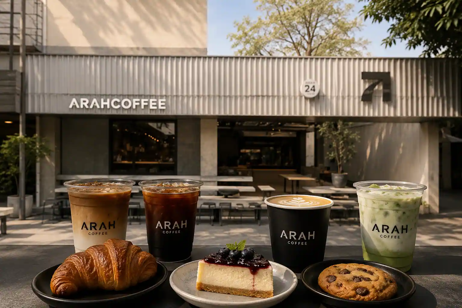 Franchise Arah Coffee