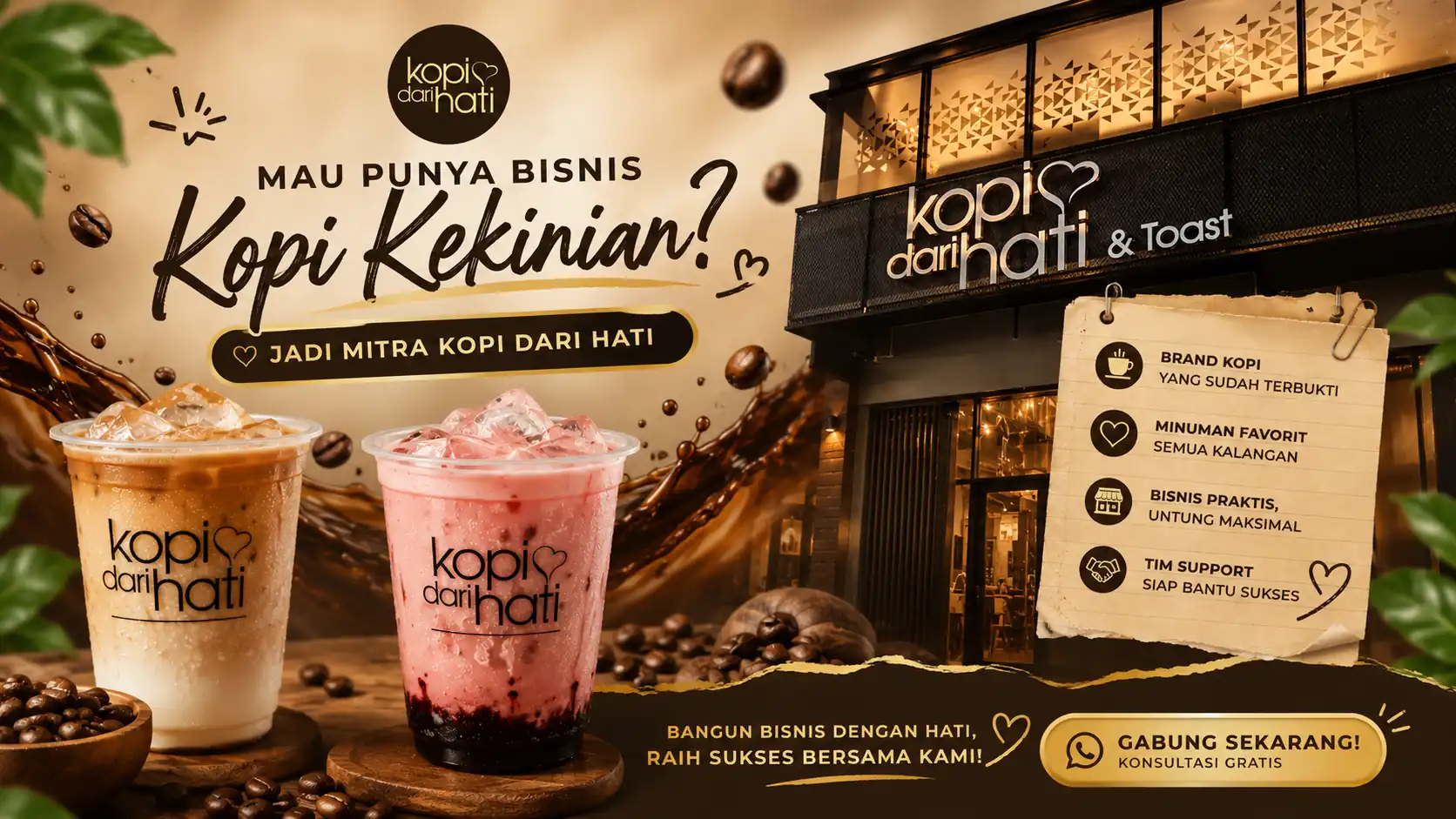 Kemitraan Kopi Dari Hati
