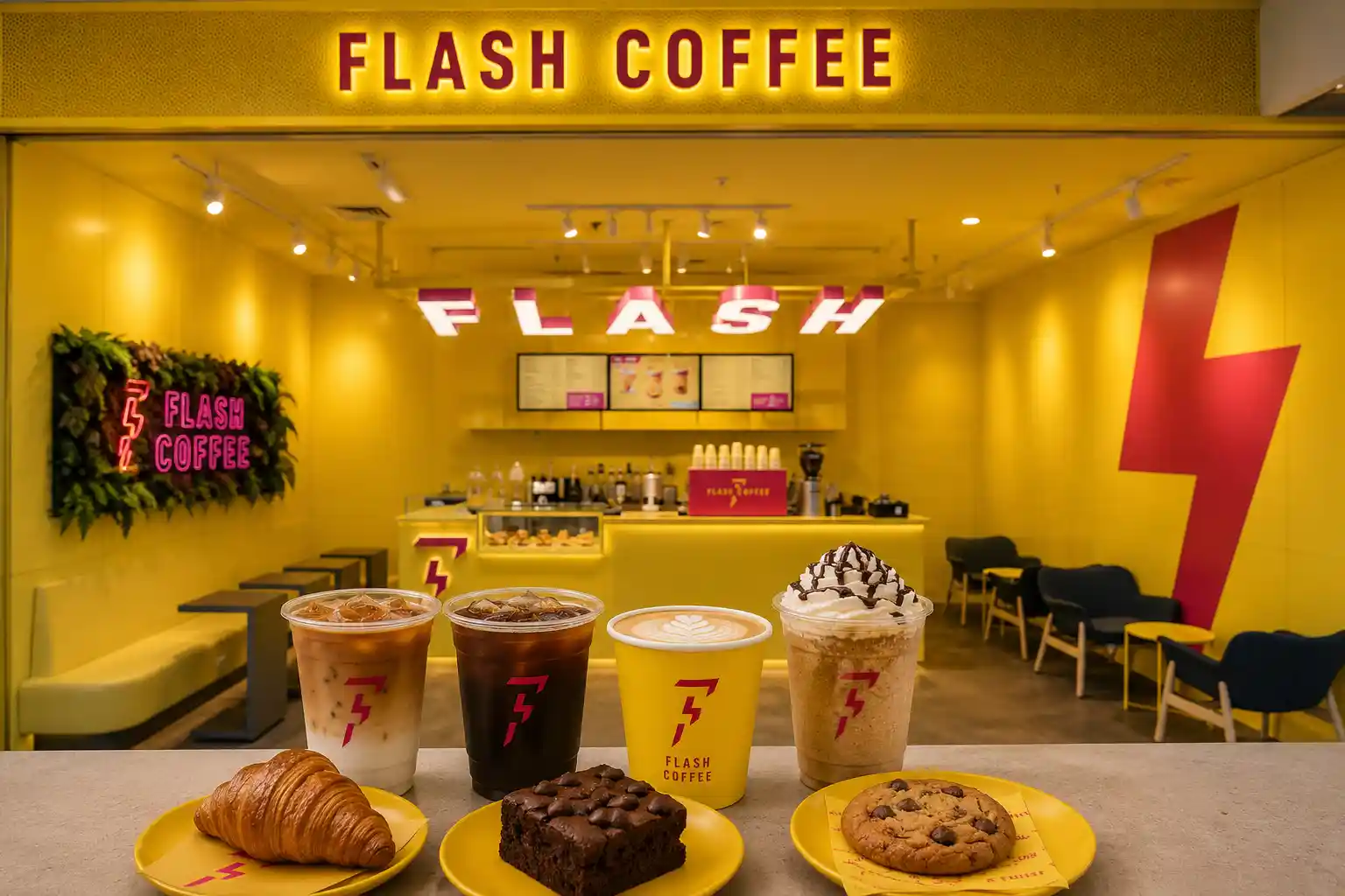 Franchise Flash Coffee