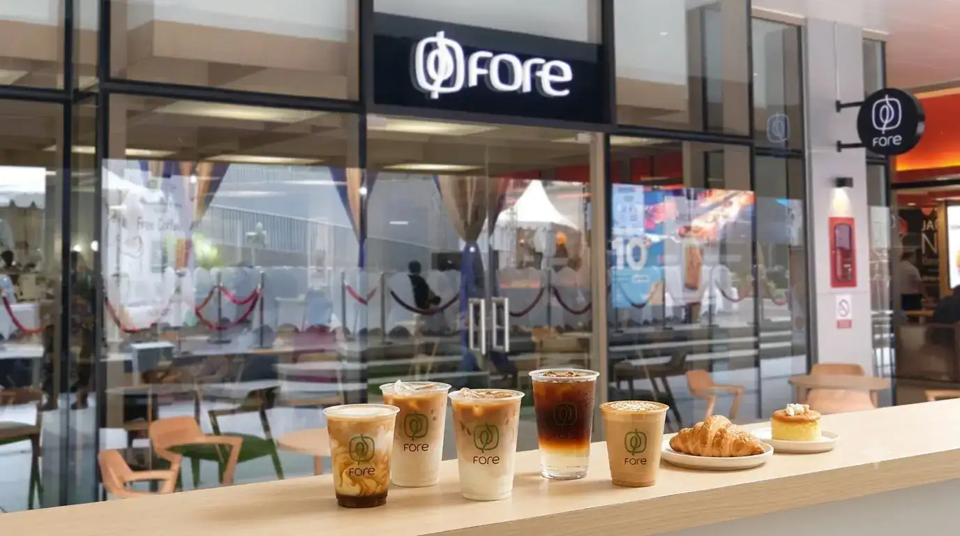 Franchise Kopi Fore