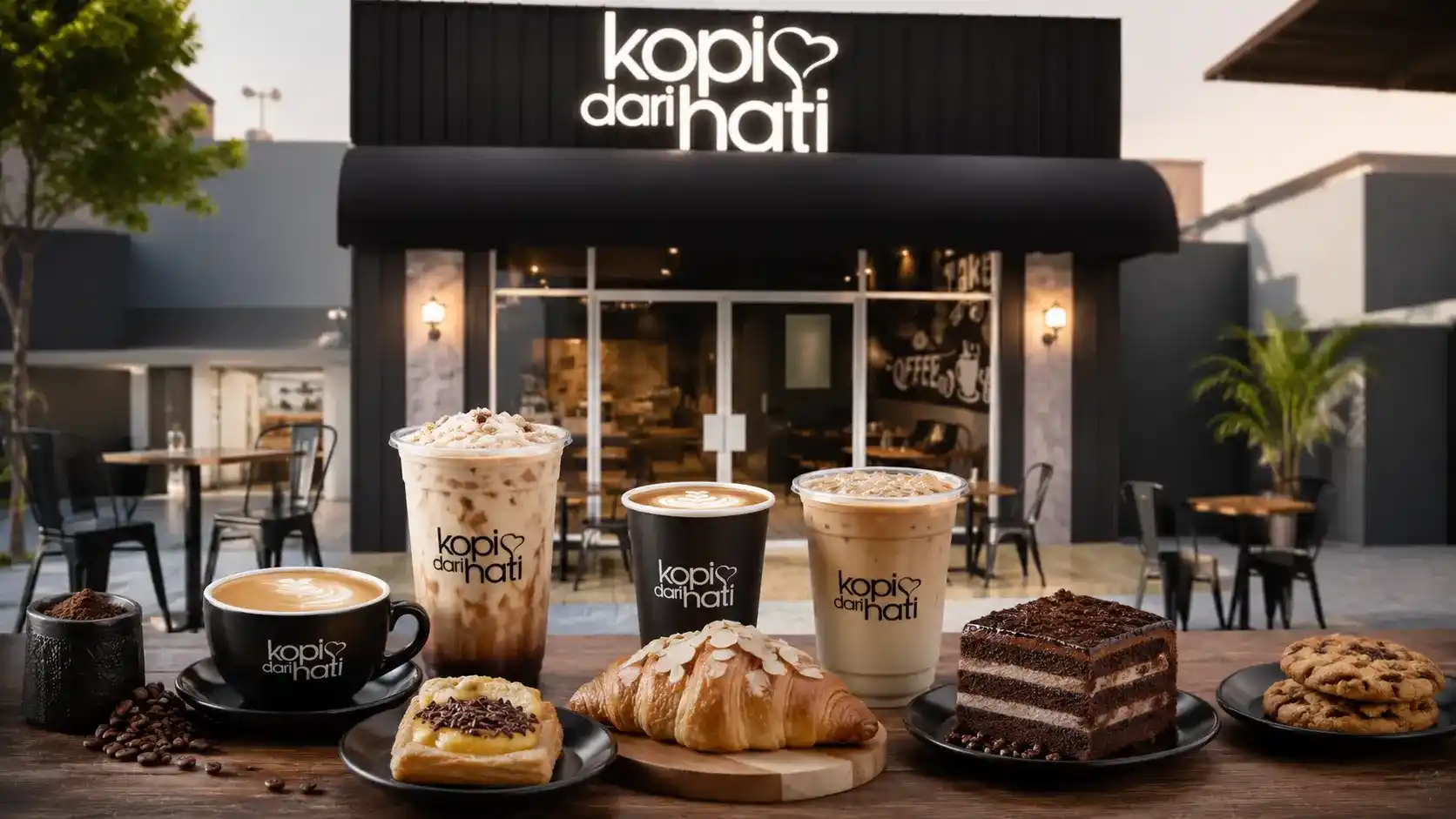Paket Kopi Dari Hati