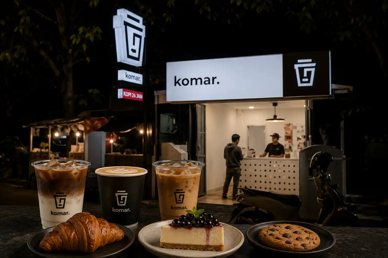 Franchise Kopi Komar