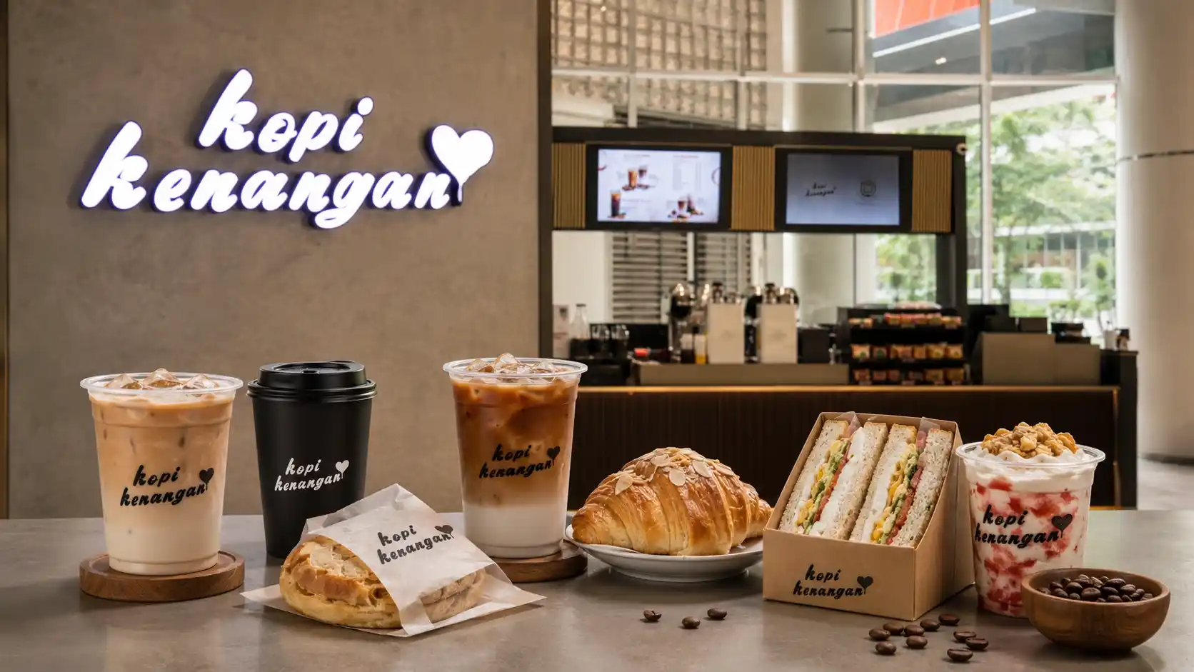 Paket kopi kenangan