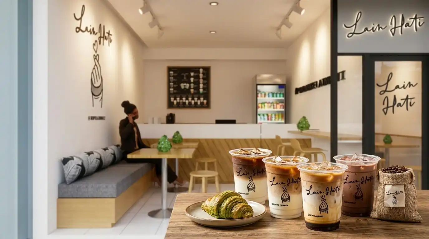 Paket Kopi Lain Hati